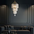 Подвесной светильник Meridian E14 40W QN-MERIDIAN-9P-DG