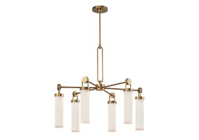 Pakabinamas šviestuvas Wynwood E27 60W QN-WYNWOOD6-VBS