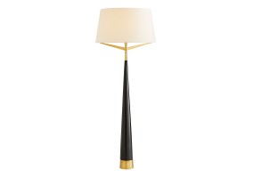 Pastatomas šviestuvas Elden E27 150W QNA-ELDEN-FL-BKB