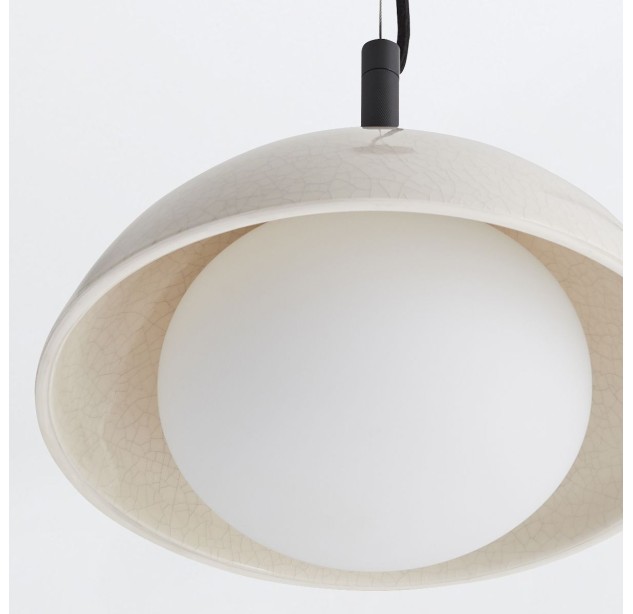 Pakabinamas šviestuvas Glaze E27 40W QNA-GLAZE-1P-BIC Pakabinamas šviestuvas Glaze E27 40W QNA-GLAZE-1P-BIC