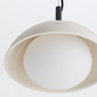 Pakabinamas šviestuvas Glaze E27 40W QNA-GLAZE-1P-BIC Pakabinamas šviestuvas Glaze E27 40W QNA-GLAZE-1P-BIC