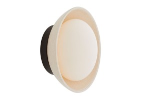 Sieninis šviestuvas Glaze G9 25W QNA-GLAZE-1WB-BIC