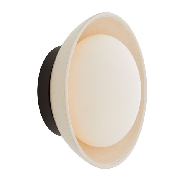 Sieninis šviestuvas Glaze G9 25W QNA-GLAZE-1WB-BIC