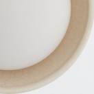 Sieninis šviestuvas Glaze G9 25W QNA-GLAZE-1WB-BIC