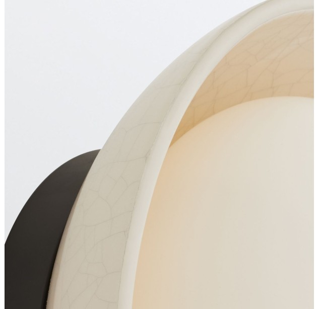 Sieninis šviestuvas Glaze G9 25W QNA-GLAZE-1WB-BIC