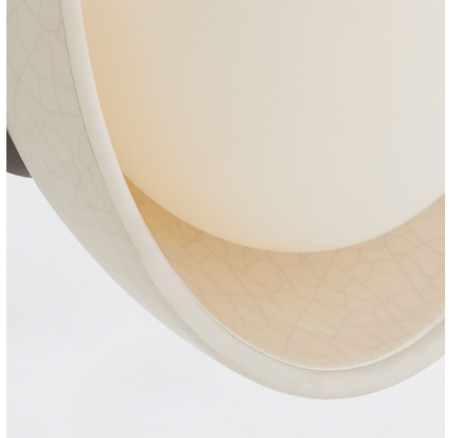 Sieninis šviestuvas Glaze G9 25W QNA-GLAZE-1WB-BIC