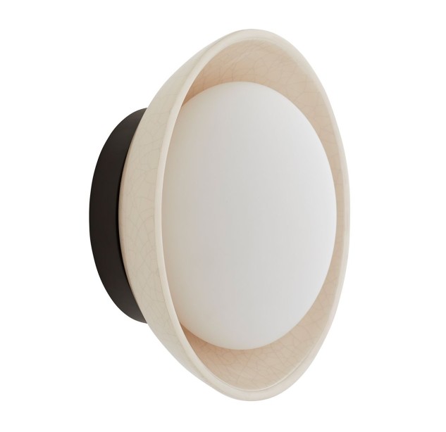 Sieninis šviestuvas Glaze G9 25W QNA-GLAZE-1WB-BIC