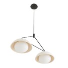 Pakabinamas šviestuvas Glaze E27 2x40W QNA-GLAZE-2LP-BIC Pakabinamas šviestuvas Glaze E27 2x40W QNA-GLAZE-2LP-BIC