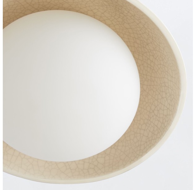Pakabinamas šviestuvas Glaze E27 2x40W QNA-GLAZE-2LP-BIC Pakabinamas šviestuvas Glaze E27 2x40W QNA-GLAZE-2LP-BIC