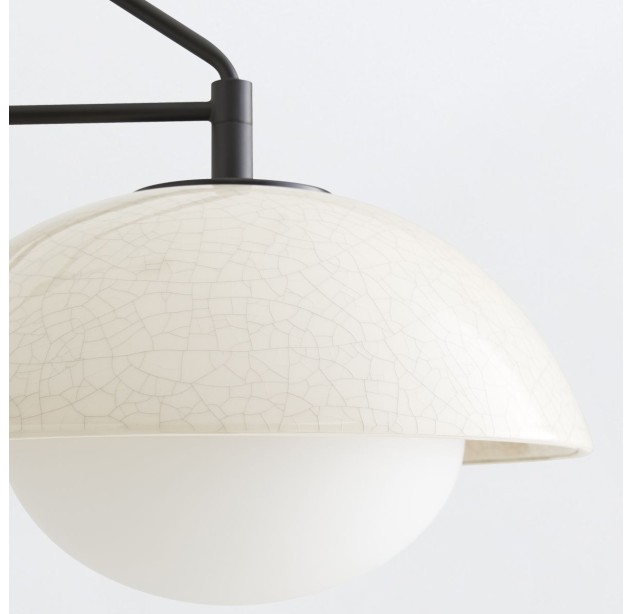Pakabinamas šviestuvas Glaze E27 2x40W QNA-GLAZE-2LP-BIC Pakabinamas šviestuvas Glaze E27 2x40W QNA-GLAZE-2LP-BIC