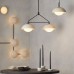 Pakabinamas šviestuvas Glaze E27 2x40W QNA-GLAZE-2LP-BIC