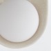 Sieninis šviestuvas Glaze G9 2x25W QNA-GLAZE-2WB-BIC