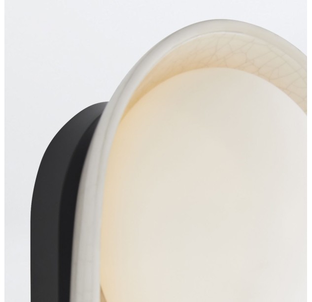 Sieninis šviestuvas Glaze G9 2x25W QNA-GLAZE-2WB-BIC