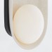Sieninis šviestuvas Glaze G9 2x25W QNA-GLAZE-2WB-BIC