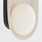 Sieninis šviestuvas Glaze G9 2x25W QNA-GLAZE-2WB-BIC