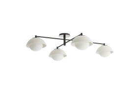 Lubinis šviestuvas Glaze E27 4x25W QNA-GLAZE-4SF-BIC