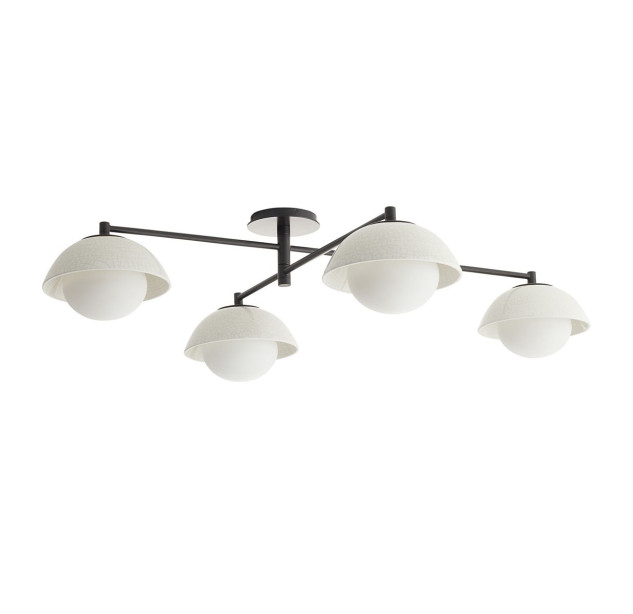 Lubinis šviestuvas Glaze E27 4x25W QNA-GLAZE-4SF-BIC Lubinis šviestuvas Glaze E27 4x25W QNA-GLAZE-4SF-BIC