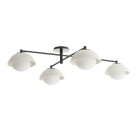 Lubinis šviestuvas Glaze E27 4x25W QNA-GLAZE-4SF-BIC Lubinis šviestuvas Glaze E27 4x25W QNA-GLAZE-4SF-BIC