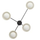 Lubinis šviestuvas Glaze E27 4x25W QNA-GLAZE-4SF-BIC Lubinis šviestuvas Glaze E27 4x25W QNA-GLAZE-4SF-BIC