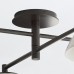 Lubinis šviestuvas Glaze E27 4x25W QNA-GLAZE-4SF-BIC