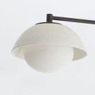 Lubinis šviestuvas Glaze E27 4x25W QNA-GLAZE-4SF-BIC Lubinis šviestuvas Glaze E27 4x25W QNA-GLAZE-4SF-BIC