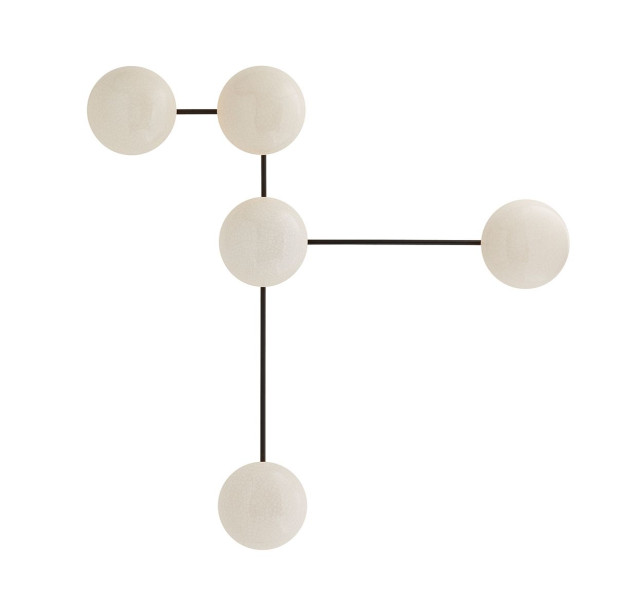 Sieninis šviestuvas Glaze G9 5x25W QNA-GLAZE-5WB-BIC Sieninis šviestuvas Glaze G9 5x25W QNA-GLAZE-5WB-BIC