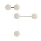 Sieninis šviestuvas Glaze G9 5x25W QNA-GLAZE-5WB-BIC Sieninis šviestuvas Glaze G9 5x25W QNA-GLAZE-5WB-BIC