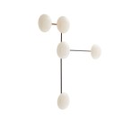 Sieninis šviestuvas Glaze G9 5x25W QNA-GLAZE-5WB-BIC Sieninis šviestuvas Glaze G9 5x25W QNA-GLAZE-5WB-BIC