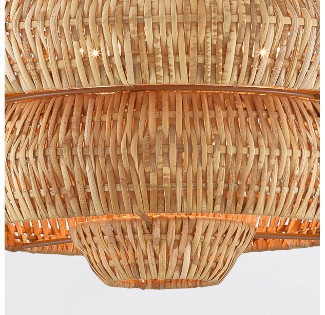 Sietynas Antibes E27 3x40W QNC-ANTIBES-3P-M-NAT Sietynas Antibes E27 3x40W QNC-ANTIBES-3P-M-NAT