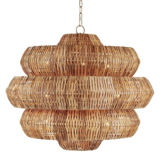 Sietynas Antibes E27 9x40W QNC-ANTIBES-9P-L-NAT Sietynas Antibes E27 9x40W QNC-ANTIBES-9P-L-NAT