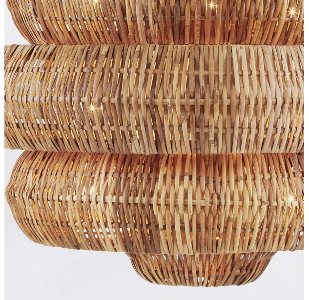 Sietynas Antibes E27 9x40W QNC-ANTIBES-9P-L-NAT Sietynas Antibes E27 9x40W QNC-ANTIBES-9P-L-NAT