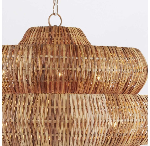 Sietynas Antibes E27 9x40W QNC-ANTIBES-9P-L-NAT Sietynas Antibes E27 9x40W QNC-ANTIBES-9P-L-NAT