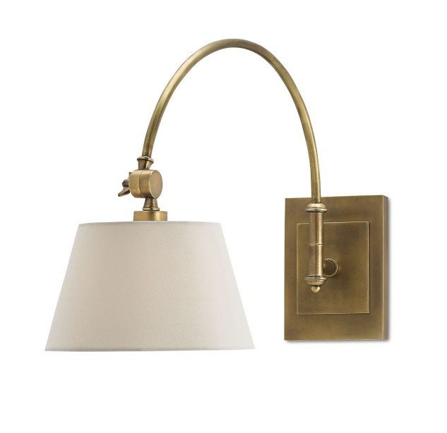 Sieninis šviestuvas Ashby E27 60W QNC-ASHBY-WB-AB