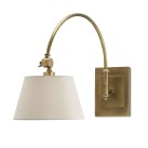 Sieninis šviestuvas Ashby E27 60W QNC-ASHBY-WB-AB
