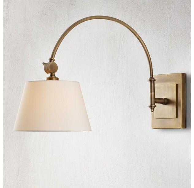 Sieninis šviestuvas Ashby E27 60W QNC-ASHBY-WB-AB