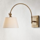 Sieninis šviestuvas Ashby E27 60W QNC-ASHBY-WB-AB
