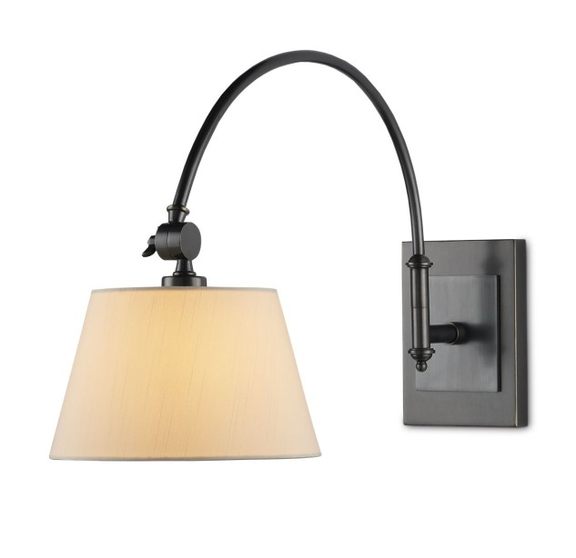Sieninis šviestuvas Ashby E27 60W QNC-ASHBY-WB-ORB Sieninis šviestuvas Ashby E27 60W QNC-ASHBY-WB-ORB
