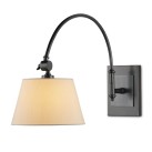 Sieninis šviestuvas Ashby E27 60W QNC-ASHBY-WB-ORB Sieninis šviestuvas Ashby E27 60W QNC-ASHBY-WB-ORB