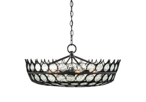 Sietynas Augustus E14 6x60W QNC-AUGUSTUS-6P-OB