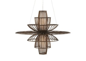 Pakabinamas šviestuvas Benjiro 10W E27 QNC-BENJIRO-2P-CDB