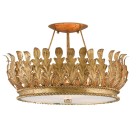 Lubinis šviestuvas BIDDULPH 60W E14 QNC-BIDDULPH-3SF-GLA
