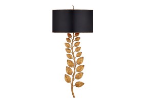 Sieninis šviestuvas Birdwood E27 2x40W QNC-BIRDWOOD-2WB-TGL