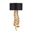 Sieninis šviestuvas Birdwood E27 2x40W QNC-BIRDWOOD-2WB-TGL Sieninis šviestuvas Birdwood E27 2x40W QNC-BIRDWOOD-2WB-TGL