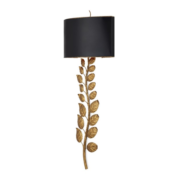 Sieninis šviestuvas Birdwood E27 2x40W QNC-BIRDWOOD-2WB-TGL Sieninis šviestuvas Birdwood E27 2x40W QNC-BIRDWOOD-2WB-TGL