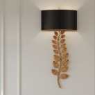 Sieninis šviestuvas Birdwood E27 2x40W QNC-BIRDWOOD-2WB-TGL Sieninis šviestuvas Birdwood E27 2x40W QNC-BIRDWOOD-2WB-TGL