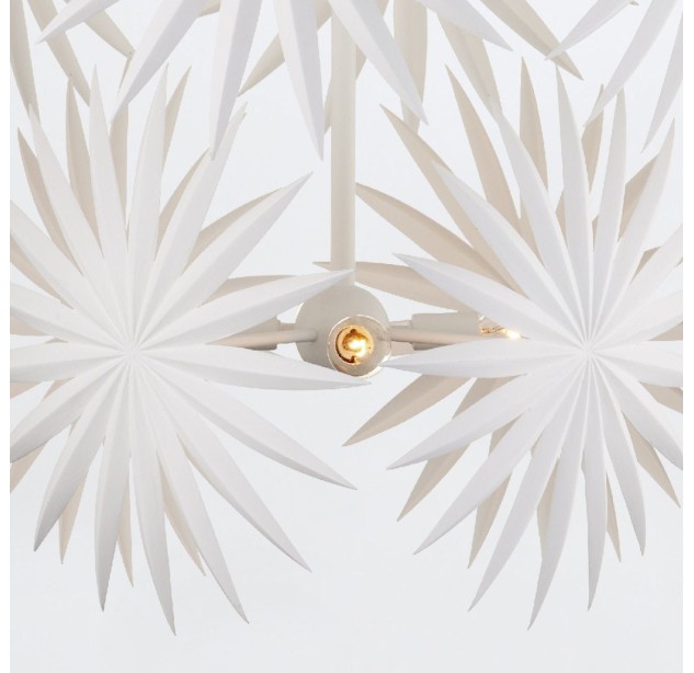 Sietynas BISMARKIA 60W E14 QNC-BISMARKIA-10P-WH