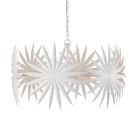 Sietynas BISMARKIA 60W E14 QNC-BISMARKIA-6P-WH