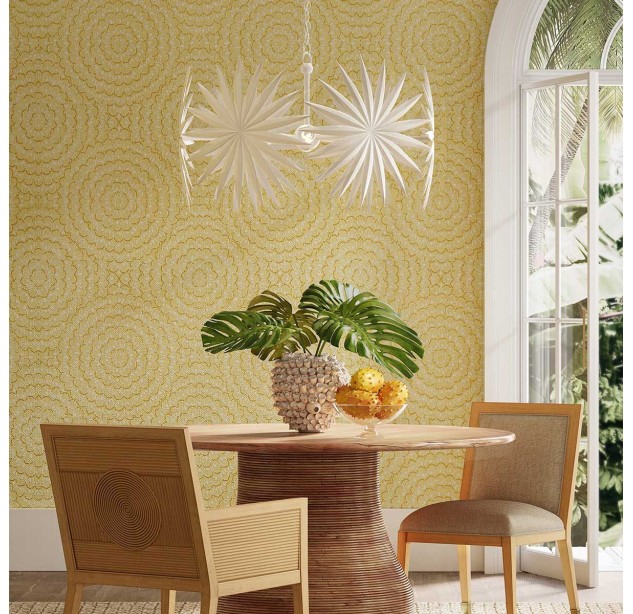 Sietynas BISMARKIA 60W E14 QNC-BISMARKIA-6P-WH