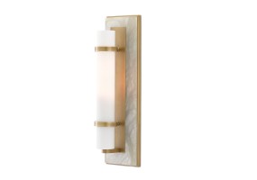 Sieninis šviestuvas Bruneau E14 25W IP44 QNC-BRUNEAU-WB-AB