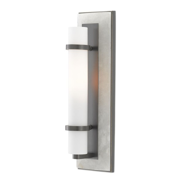 Sieninis šviestuvas BRUNEAU 25W E14 QNC-BRUNEAU-WB-ORB Sieninis šviestuvas BRUNEAU 25W E14 QNC-BRUNEAU-WB-ORB